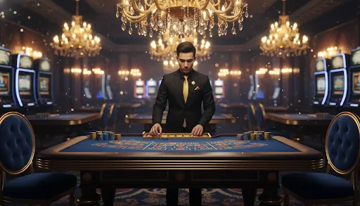 yap789 Baccarat Table